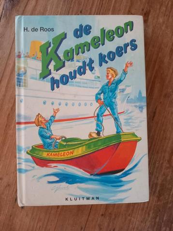 De Kameleon houdt koers beschikbaar voor biedingen