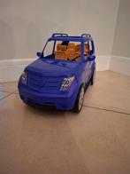 Barbie Paarse SUV Auto, Ophalen of Verzenden, Gebruikt