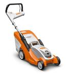 STIHL RME 339 C Accu Grasmaaier Body, Cirkelmaaier, Ophalen, Zo goed als nieuw
