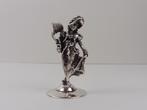 Zilveren Miniatuur Dame                                  Z70, Ophalen of Verzenden, Zilver