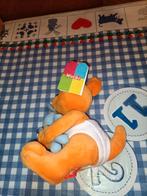 Walibi knuffel met knuffeltje 20 cm groot, Ophalen of Verzenden