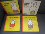4 Nijntje boeken/Nijntje in het ziekenhuis,Nijntje huilt,Nij, Boeken, Ophalen of Verzenden, Gelezen, Dick Bruna
