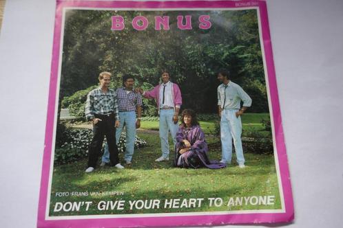 Bonus  – Don't Give Your Heart To Anyone, Cd's en Dvd's, Vinyl Singles, Zo goed als nieuw, Single, Pop, 7 inch, Ophalen of Verzenden