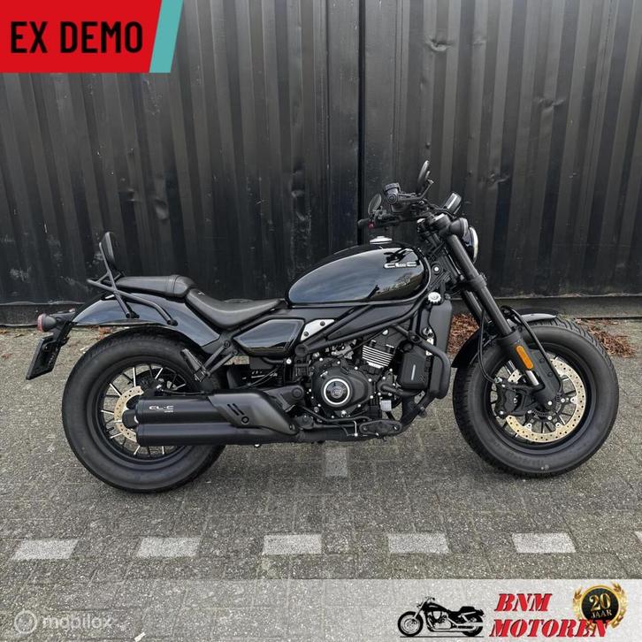 CFMoto 450CL-C ex demo, Motoren, Motoren | CFMOTO, Bedrijf, Toermotor, 12 t/m 35 kW, ABS, LED Verlichting, Traction Control