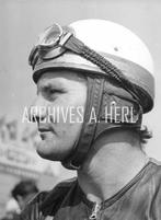 1967 Honda Mike Hailwood racing portrait photo, Verzenden, Foto, Nieuw, Voor 1940