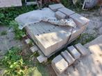 30 hele betonblokken, Doe-het-zelf en Verbouw, Metselstenen, Ophalen, Nieuw, Bakstenen