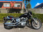 Honda Shadow VT 1100 | Custom Chopper | Black | 14.000 miles, Motoren, Motoren | Honda, 2 cilinders, Particulier, Meer dan 35 kW