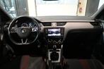 Skoda Octavia Combi 1.0 TSI Greentech Sport Business Clima N, Auto's, Stof, Gebruikt, Met garantie (alle), Blauw