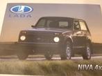 Lada Niva 4x4 jeep brochure izgst, Ophalen of Verzenden, Zo goed als nieuw, Overige merken