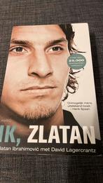 David Lagercrantz - Ik, Zlatan, Boeken, Sport, David Lagercrantz; Zlatan Ibrahimovic, Ophalen of Verzenden, Zo goed als nieuw