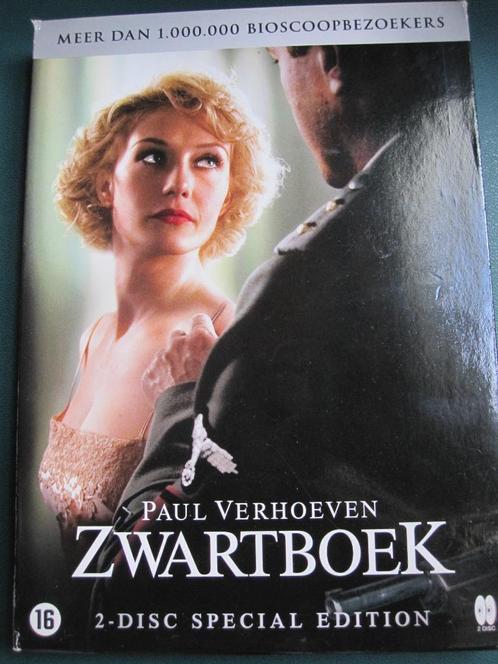 Zwartboek (2006) 2 disc, Cd's en Dvd's, Dvd's | Nederlandstalig, Zo goed als nieuw, Film, Thriller, Boxset, Vanaf 16 jaar, Ophalen of Verzenden