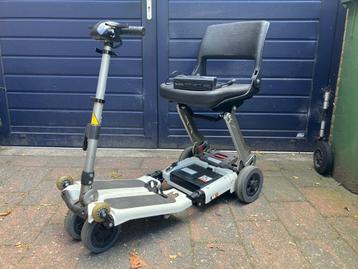 Luggie opvouwbare scootmobiel beschikbaar voor biedingen