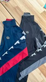 Qhp cross trainingsshirts set 152 en 164 blauw en zwart, Dieren en Toebehoren, Ophalen of Verzenden, Zo goed als nieuw, Dressuur