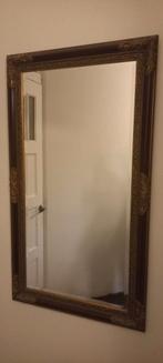 Antieke grote spiegel, Ophalen, Rechthoekig