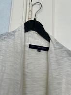 French Connection wit vest 100% katoen, Kleding | Dames, French Connection, Ophalen of Verzenden, Zo goed als nieuw