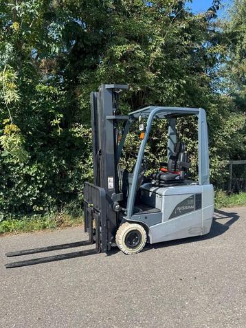 Nissan Heftruck 1011 uur zeer weinig ! L15 (bj 2007) beschikbaar voor biedingen