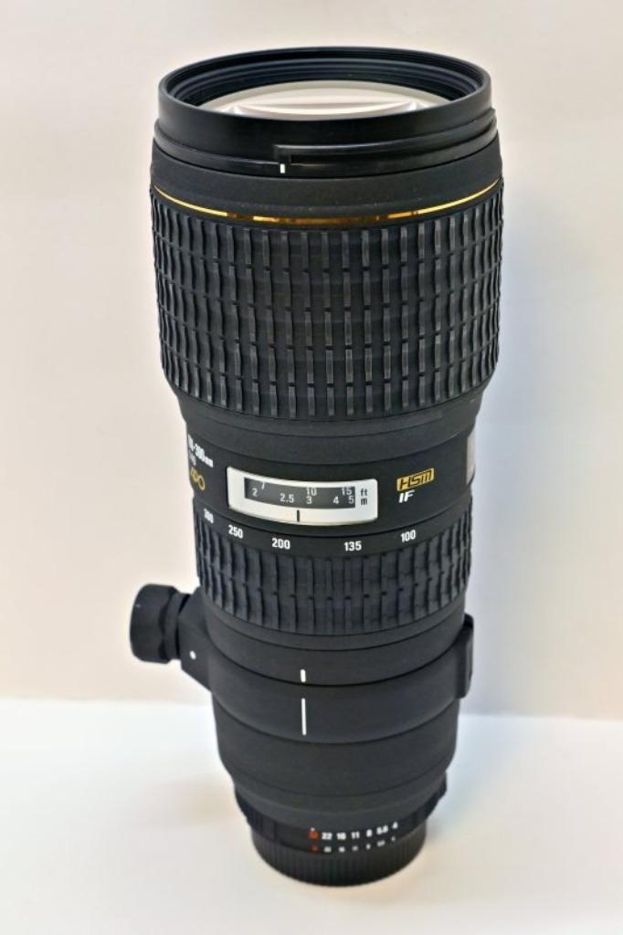 Sigma 100-300mm F4 D APOP HSM IF EX,  F4, zoomlens, Audio, Tv en Foto, Fotografie | Lenzen en Objectieven, Gebruikt, Telelens