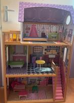 Kidkraft poppenhuis, Ophalen of Verzenden, Zo goed als nieuw, Poppenhuis