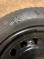 Winterbanden Vredestein op stalen velg Peugeot 308, Ophalen, Gebruikt, 16 inch, Banden en Velgen