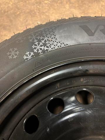 Winterbanden Vredestein op stalen velg Peugeot 308 beschikbaar voor biedingen