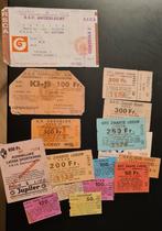 19 tickets België voetbal, RSC Anderlecht, kv Mechelen KFC,, Ophalen of Verzenden, Buitenlandse clubs
