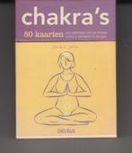 Chakra kaarten 50, Boeken, Esoterie en Spiritualiteit, Ophalen of Verzenden, Zo goed als nieuw