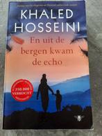 Khaled Hosseini  En uit de bergen kwam de echo ZGAN, Ophalen of Verzenden, Zo goed als nieuw, Nederland
