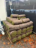 GRATIS rollen gras, ongebruikt., Tuin en Terras, Ophalen, Nieuw, 10 tot 20 m², Gras