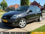 Renault Clio 1.4-16V Dynam.Luxe·Airco·Cruise·Nwe APK, 15 km/l, Gebruikt, Zwart, Origineel Nederlands