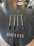 Set van 4 uitzetijzers, Doe-het-zelf en Verbouw, Ophalen, Gebruikt