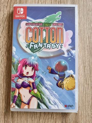 Cotton Fantasy - Switch - limited edition beschikbaar voor biedingen