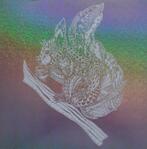 Kleuren met holografisch folie achtergrond €1 per vel, Hobby en Vrije tijd, Nieuw, Ophalen of Verzenden