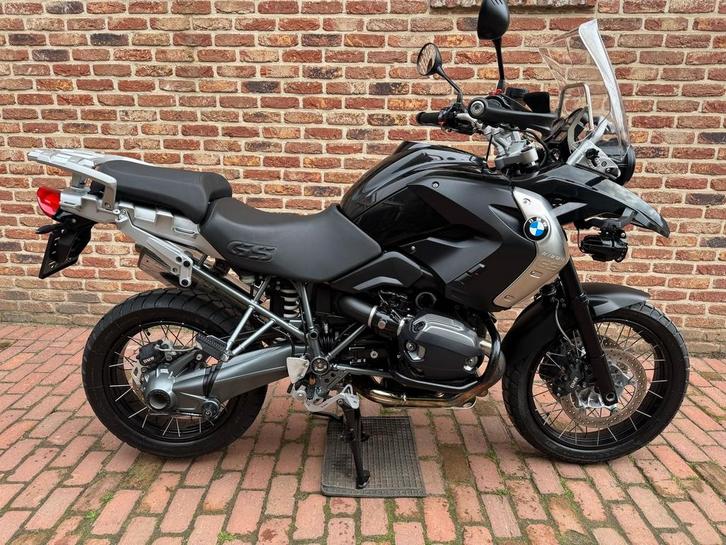 BMW R 1200 GS Triple Black DOHC r1200gs 2012 €8950, Motoren, Motoren | BMW, Bedrijf, Overig, meer dan 35 kW, 2 cilinders