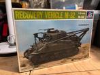 Italeri 1/35 bouwdoos sherman recovery tank, Gebruikt, Tank, Italeri, 1:32 tot 1:50