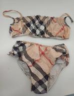 Burberry kinderbikini | 92 cm, Kinderen en Baby's, Meisje, Sport- of Zwemkleding, Ophalen of Verzenden, Zo goed als nieuw