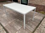 GRATIS Stevig Bureau | Tafel met verlengstuk, Ophalen, Gebruikt, Rechthoekig, Metaal