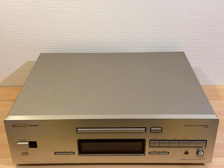 Onkyo DX-7711 CD speler, Audio, Tv en Foto, Cd-spelers, Gebruikt, Overige merken, Ophalen