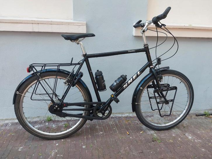 Snel Expedition fiets met Rohloff naaf, Fietsen en Brommers, Fietsen | Heren | Herenfietsen, Zo goed als nieuw, Overige merken