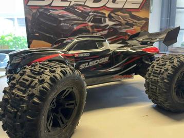 Traxxas Sledge 1:8 Monster Truck gebruikt beschikbaar voor biedingen