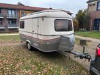 Eriba triton dubbele zit, Caravans en Kamperen, Caravans, Standaardzit, Particulier, 500 - 750 kg, Eriba