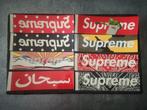 Supreme Box Logo Stickers – Kermit, Arabic, Bandana, CDG & m, Ophalen of Verzenden, Nieuw, Merk