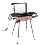Makeup tafel - beautycase - organizer, Sieraden, Tassen en Uiterlijk, Uiterlijk | Cosmetica en Make-up, Niet ingevuld, Verzenden
