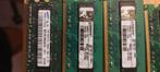 Verschillende sodimm en ram geheugen van 1gb tot 4gb, Computers en Software, RAM geheugen, Ophalen of Verzenden, Zo goed als nieuw