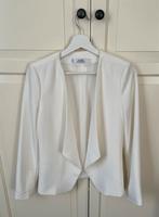 Witte Mango Blazer - Stijlvol en Tijdloos, Wit, Ophalen of Verzenden, Zo goed als nieuw, Jasje