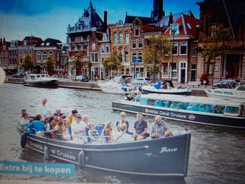 Ter overname 2 tickets Rondvaart door Haarlem. beschikbaar voor biedingen