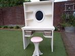 Kinder make up tafel kaptafel, Huis en Inrichting, Ophalen, 50 tot 100 cm, Zo goed als nieuw, Minder dan 100 cm
