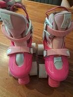 Nijdam kinder rolschaatsen, Kinderen en Baby's, Speelgoed | Buiten | Rolschaatsen, Ophalen of Verzenden, Verstelbaar, Gebruikt
