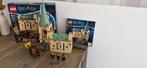 Harry Potter Lego 76387 Zweinstein: Pluizige ontmoeting, Ophalen of Verzenden, Zo goed als nieuw, Complete set, Lego