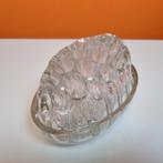 grote vintage ovale glazen rozensteker bloemensteker, Antiek en Kunst, Antiek | Glas en Kristal, Ophalen of Verzenden