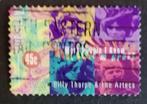 AUSTRALIË - Rock & Roll 1998, Postzegels en Munten, Postzegels | Oceanië, Verzenden, Gestempeld